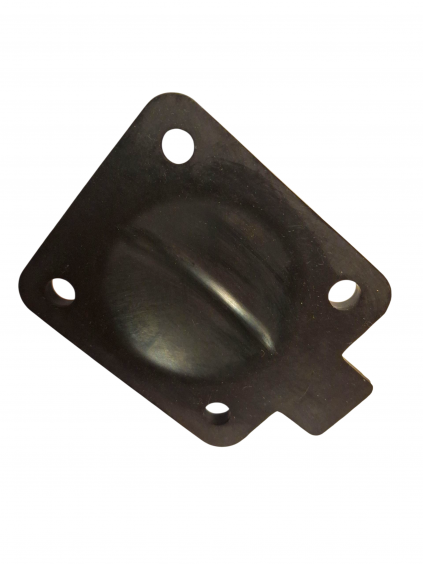 Membrane EPDM schwarz ohne Schraube DN 15 - Membrandichtung EPDM (20mm) - PN10 Praher